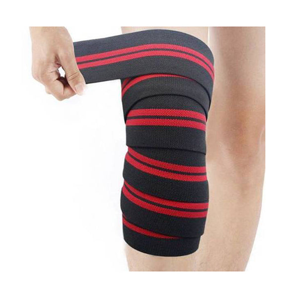 Morgan Elastic Knee Wraps Pair