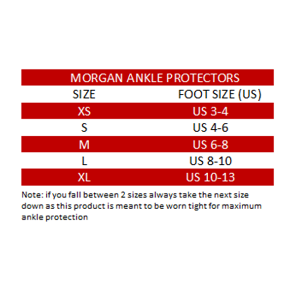 Morgan V2 Platinum Ankle Protector Pair