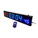 Morgan 8 Digit Led Cross Functional Fitness Timer