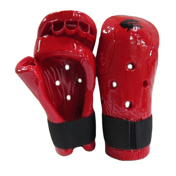 Morgan Dipped Foam Protector Hand Guards Red
