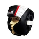Morgan V2 Mexican Leather Head Guard
