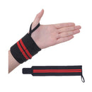 Morgan Elasticated Wrist Guard Pair