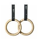 Morgan Competition Grade Gymnastic Gym Wooden Rings