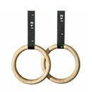 Morgan Competition Grade Gymnastic Gym Wooden Rings