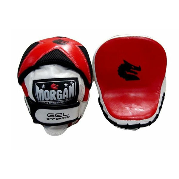 Morgan V2 Micro Gel Injected Leather Speed Pads Pair