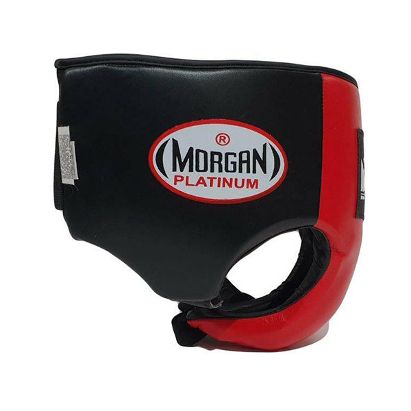 Morgan Platinum Leather Abdo Guard Large