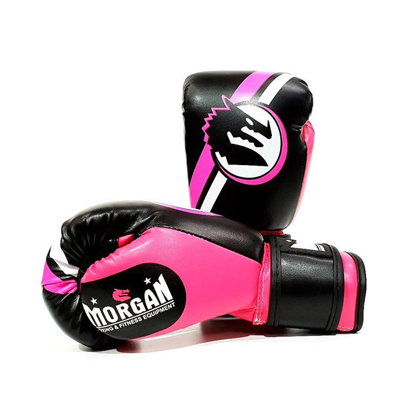 Morgan V2 Classic Kids Boxing Gloves Pink Black