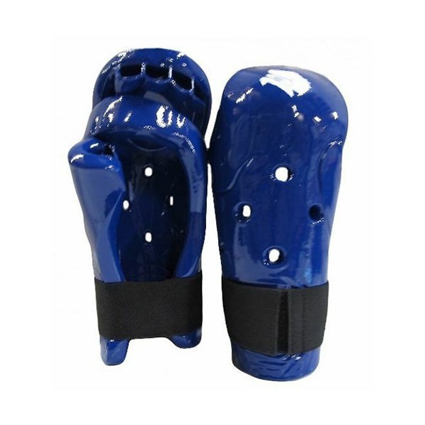 Morgan Dipped Foam Protector Hand Guards Blue