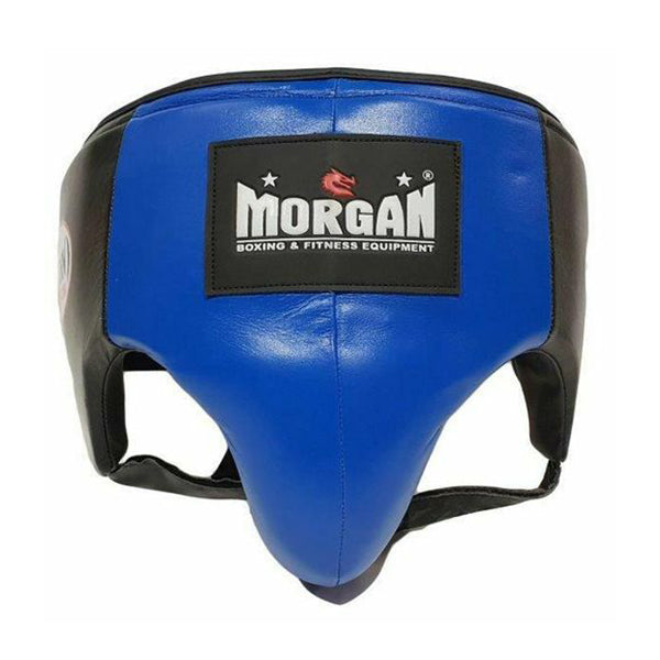 Morgan Platinum Leather Abdo Guard Small