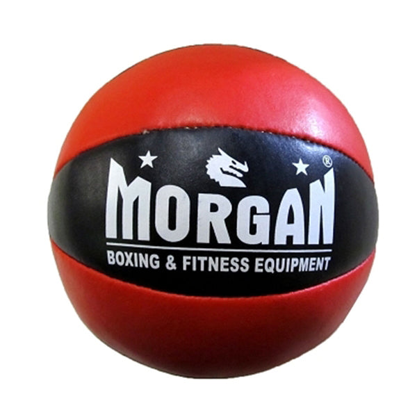 Morgan Leather Medicine Ball