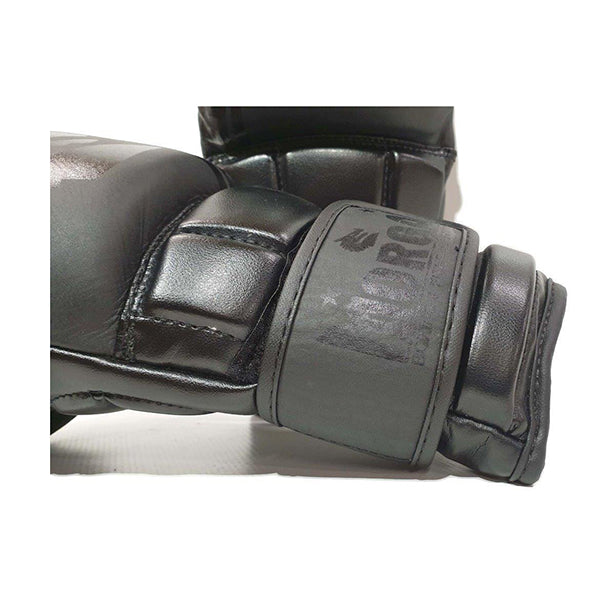 Morgan B2 Bomber Leather Shoto Mma Sparring Gloves