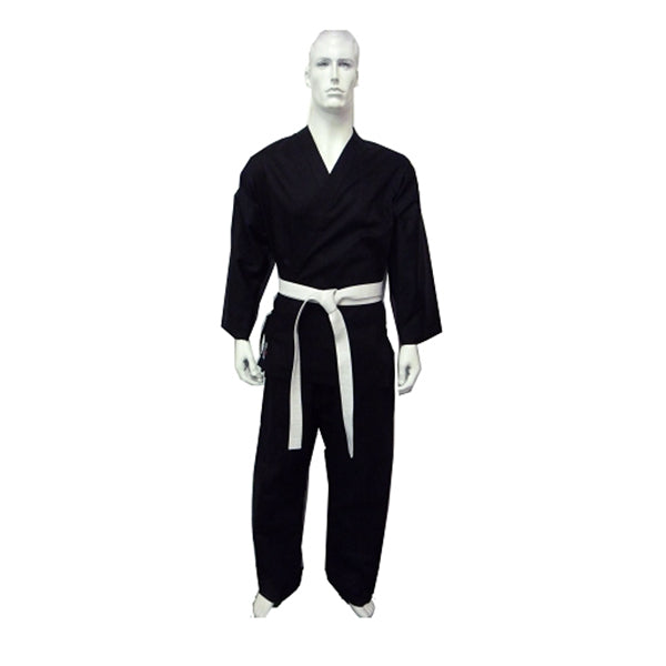 Dragon Karate Uniform Black 8 Oz