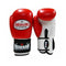 Morgan V2 Platinum Leather Sparring Gloves Red