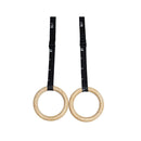 Morgan Competition Grade Gymnastic Gym Wooden Rings