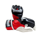 Morgan V2 Platinum Leather Mma Gloves