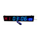 Morgan 8 Digit Led Cross Functional Fitness Timer