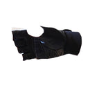 Morgan Leather And Mesh Weight Gloves