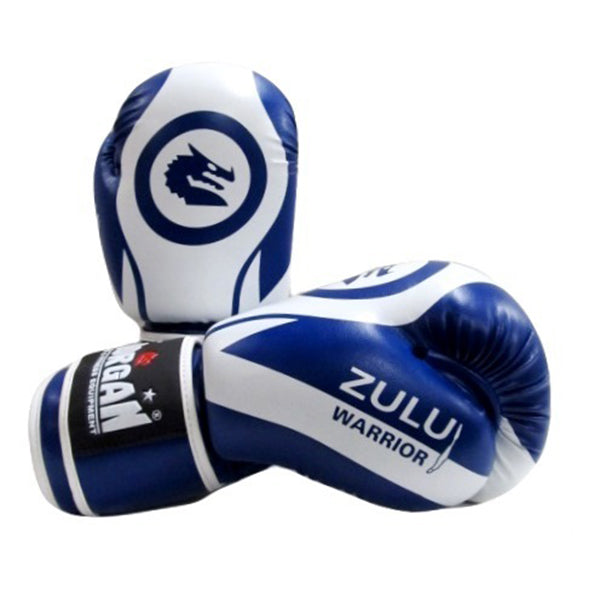 Morgan V2 Zulu Warrior Sparring Gloves Blue