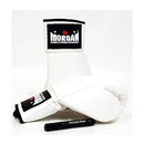 Morgan Lace Up Autograph Gloves 10 Oz