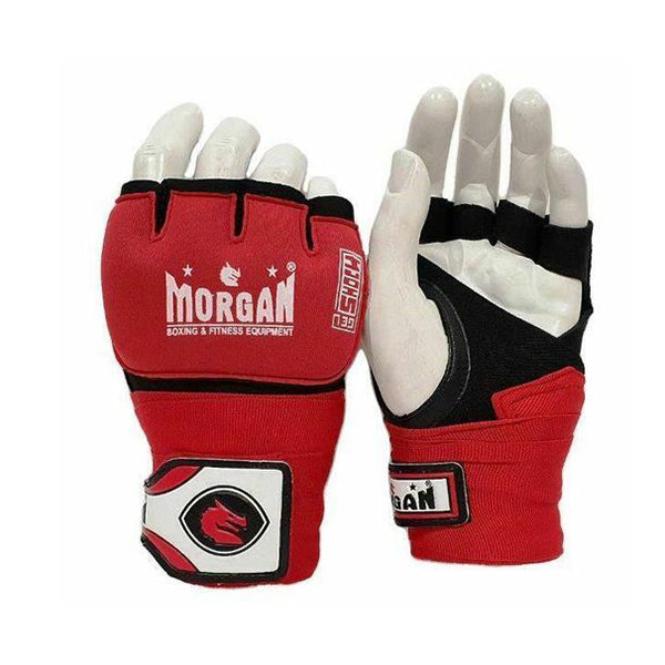 Morgan Gel Injected Hand Wraps Red