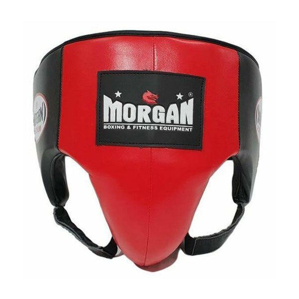 Morgan Platinum Leather Abdo Guard Medium