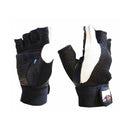 Morgan Leather And Mesh Weight Gloves