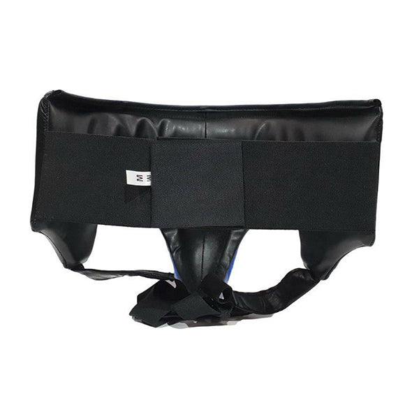 Morgan Platinum Leather Abdo Guard Medium