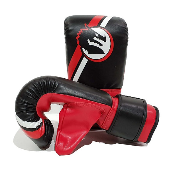 Morgan Classic Bag Mitts Red Black