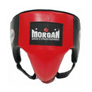 Morgan Platinum Leather Abdo Guard Small