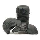 Morgan B2 Bomber Leather Shoto Mma Sparring Gloves