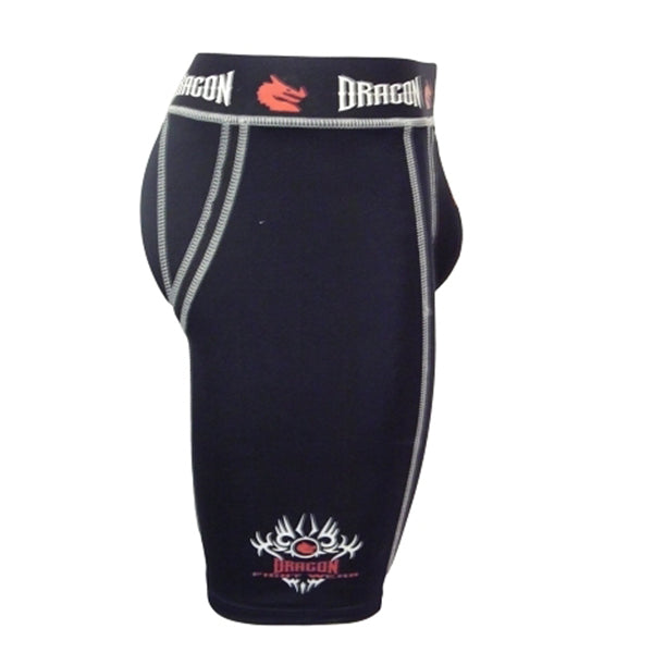 Dragon Compression Shorts With Triflex Groin Cup