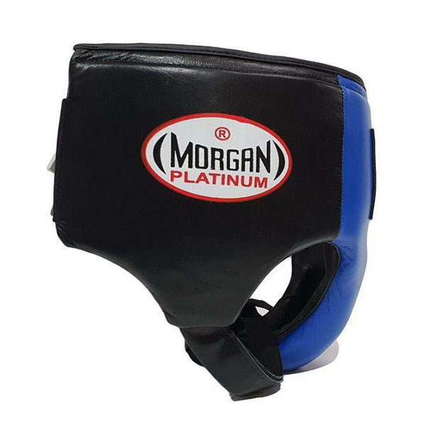 Morgan Platinum Leather Abdo Guard Medium