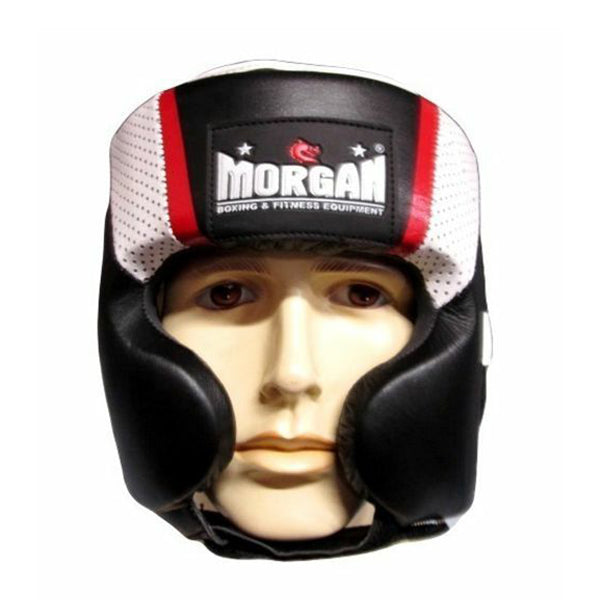 Morgan V2 Mexican Leather Head Guard Xl