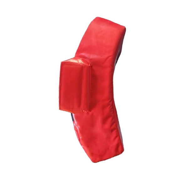 Morgan Elite Curved High Impact Hit Shield With Hand Protection