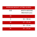 Morgan Ladies Training And Functional Fitness Gloves