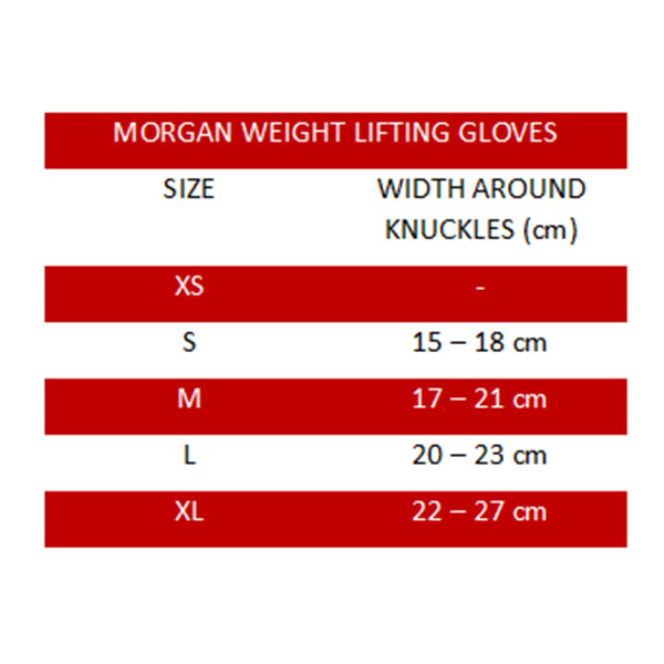 Morgan Ladies Training And Functional Fitness Gloves