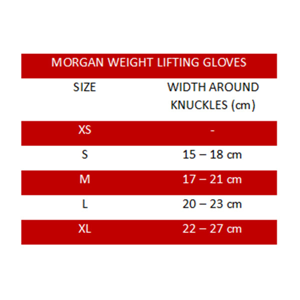 Morgan Elite Weight Lifting And Cross Training Gloves