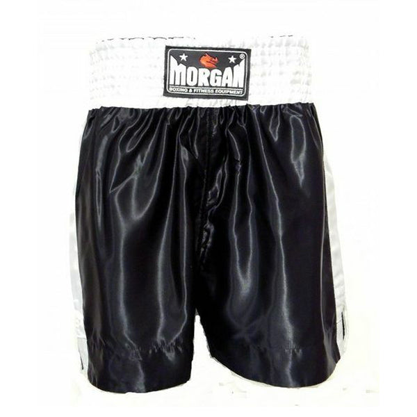 Morgan Boxing Shorts Black