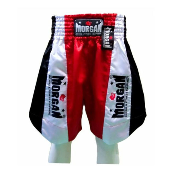 Morgan Elite Boxing Shorts Red