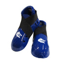 Morgan Dipped Foam Protector Foot Guards Blue