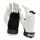 Morgan Leather Palm Grips Pair Black