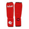 Morgan Elastic Shin And Instep Protectors Red