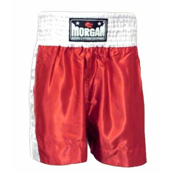 Morgan Boxing Shorts Red