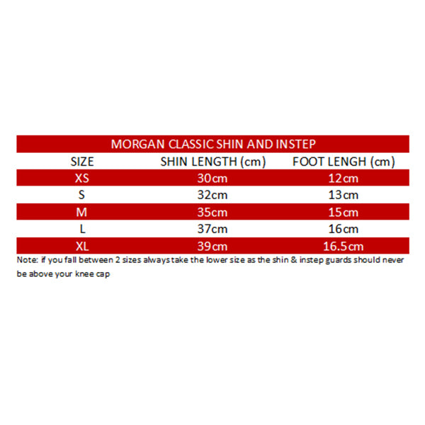 Morgan V2 Classic Shin And Instep