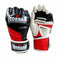 Morgan V2 Platinum Leather Mma Gloves