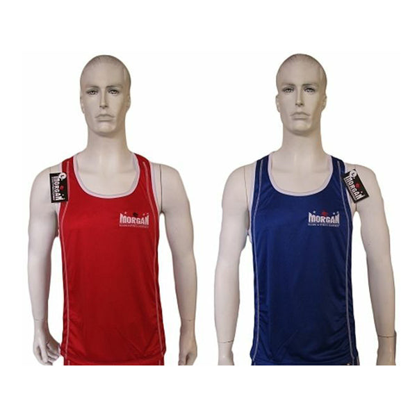 Morgan Reversible Boxing Singlet