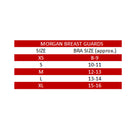 Morgan Moulded Breast Guard