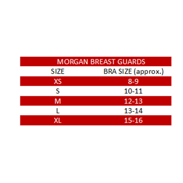 Morgan Moulded Breast Guard