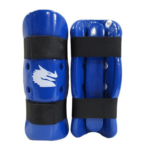 Morgan Dipped Foam Protector Forearm Guards Blue