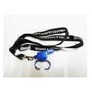 Morgan Pea Less Blaster Whistle Dlx Lanyard
